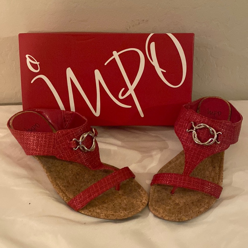 Beautiful Red Sandals